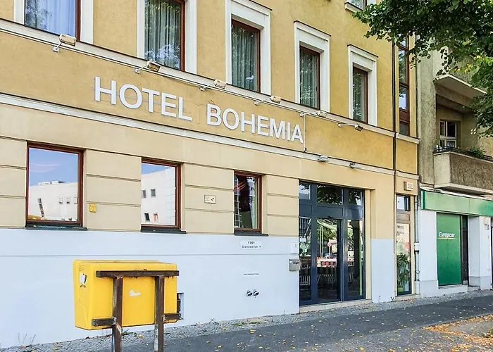 ホテル Bohemia ベルリン