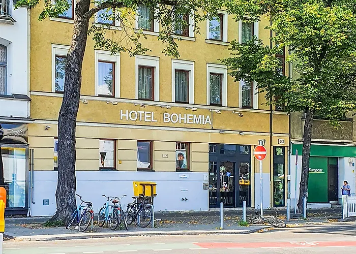 Bohemia ホテル ベルリン